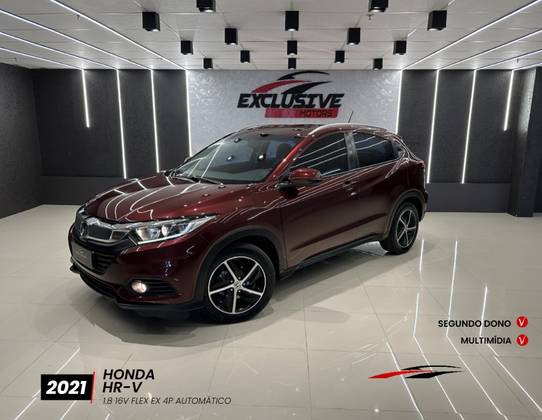 HONDA HR-V 1.8 16V FLEX EX 4P AUTOMÁTICO